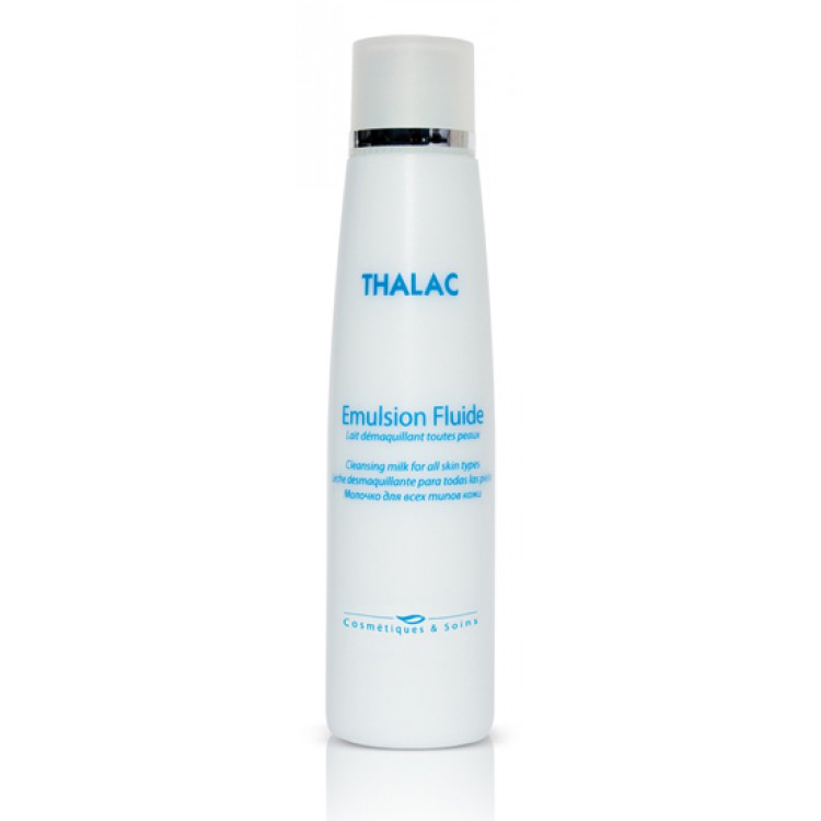 Thalac talasso emulsion fluide / мягкое очищающее молочко для всех типов кожи - профессиональная косметика - skinline.ru.